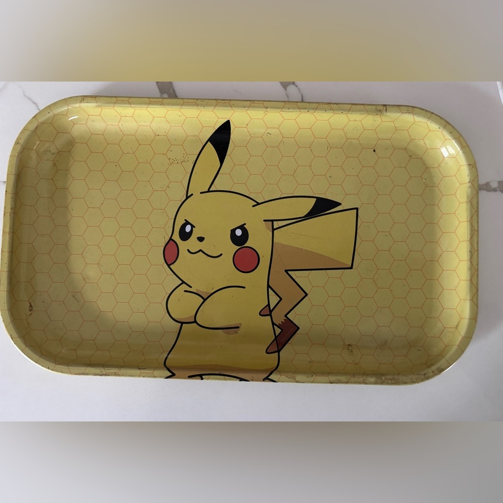 Pokémon Tray Metal Pikachu